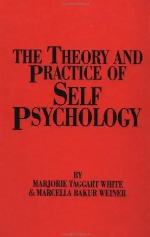 Cover of The Theory And Practice Of Self Psychology