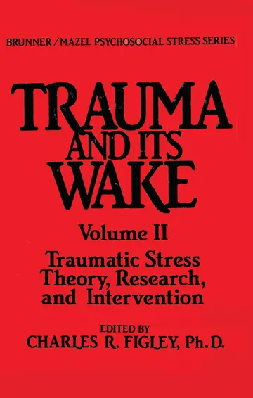 Cover of Trauma and Its Wake