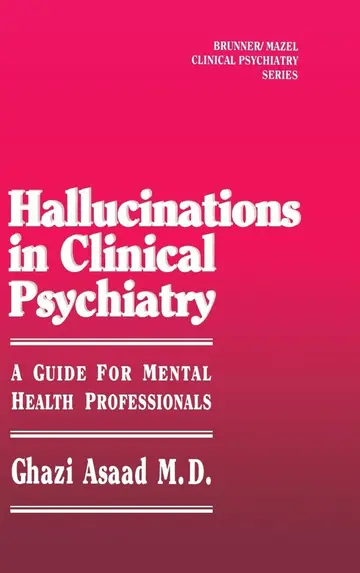Cover of Hallucinations in Clinical Psychiatry