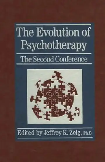 Cover of The Evolution Of Psychotherapy