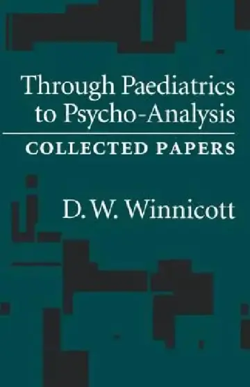 Cover of Through Pediatrics to Psychoanalysis