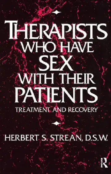 Cover of Therapists Who Have Sex With Their Patients