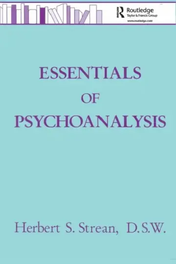 Cover of Essentials Of Psychoanalysis