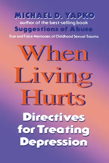 Cover of When Living Hurts