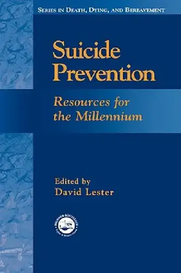 Cover of Suicide Prevention