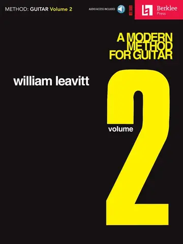 Cover of A Modern Method for Guitar - Volume 2