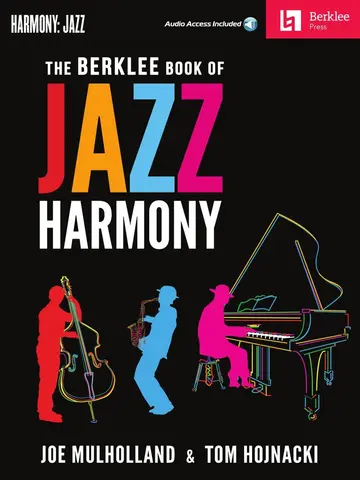 Cover of Berklee Book of Jazz Harmony