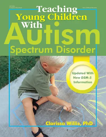 Cover of Teaching Young Children with Autism Spectrum Disorder