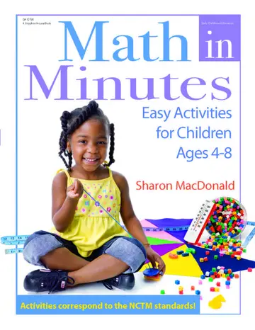 Cover of Math in Minutes