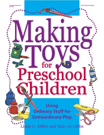 Cover of Making Toys for Preschool Children