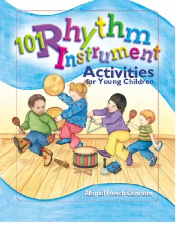 Cover of 101 Rhythm Instrument Activities for Young Children