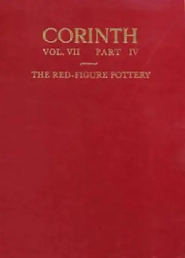 Cover of The Red-Figure Pottery