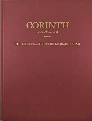 Cover of The Great Bath on the Lechaion Road