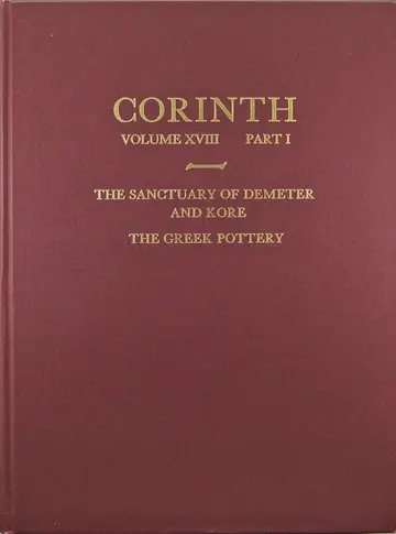 Cover of The Sanctuary of Demeter and Kore