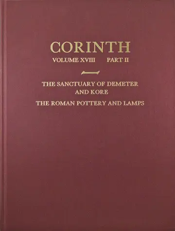 Cover of Sanctuary of Demeter and Kore
