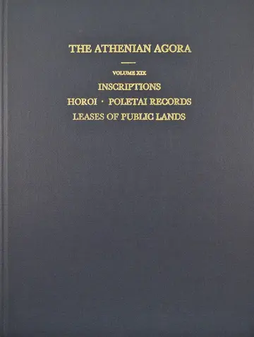 Cover of Inscriptions