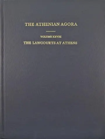 Cover of The Lawcourts at Athens