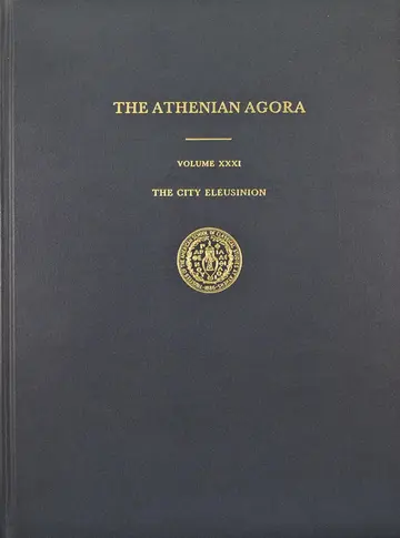 Cover of The City Eleusinion