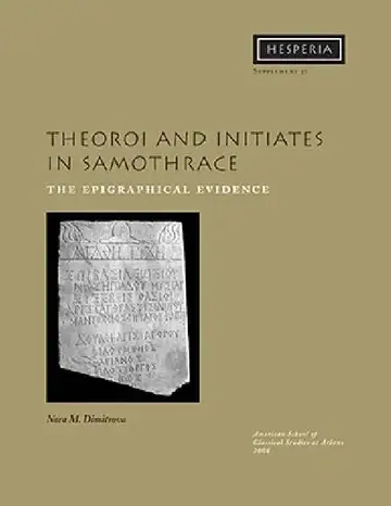 Cover of Theoroi and Initiates in Samothrace