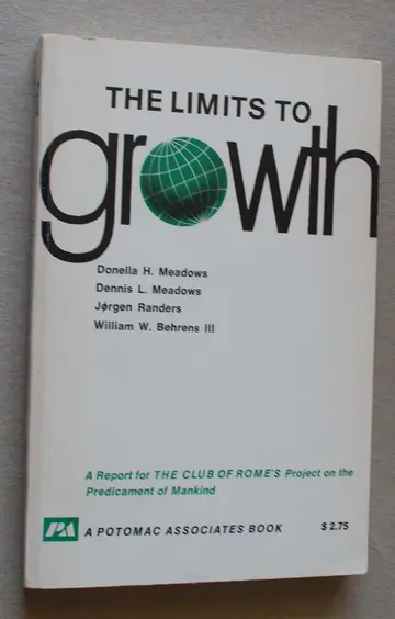 Cover of The Limits to growth