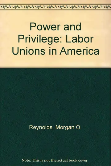 Cover of Power and Privilege