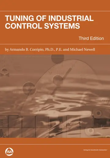 Cover of Tuning of Industrial Control Systems