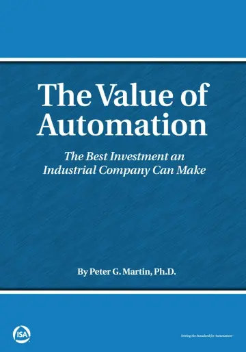 Cover of The Value of Automation
