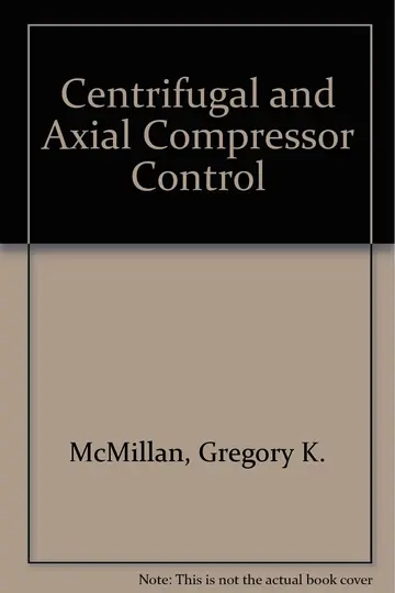 Cover of Centrifugal and Axial Compressor Control