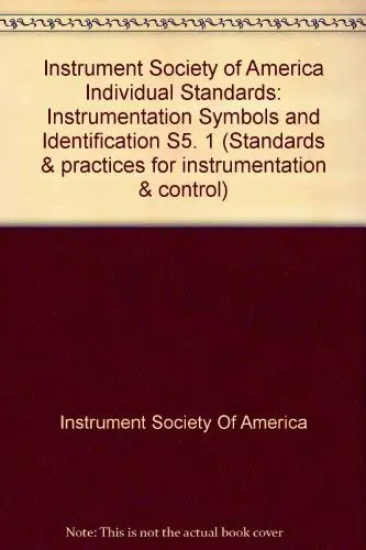 Cover of Instrumentation Symbols and Identification (S5. 1)