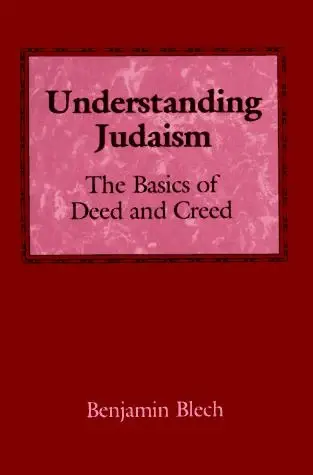 Cover of Understanding Judaism