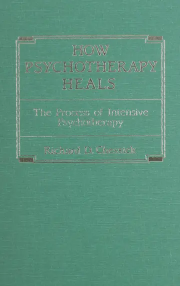 Cover of How Psychotherapy Heals