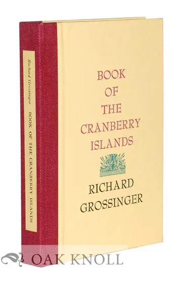 Cover of Book of the Cranberry Islands