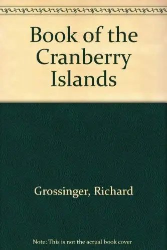 Cover of Book of the Cranberry Islands
