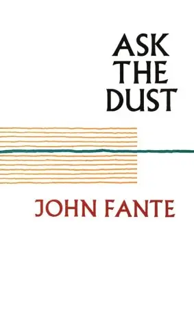 Cover of Ask the Dust