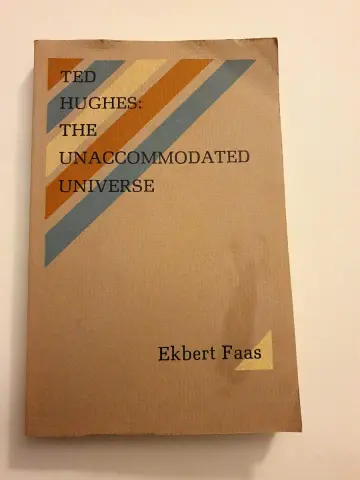 Cover of Ted Hughes