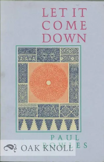 Cover of Let it Come Down