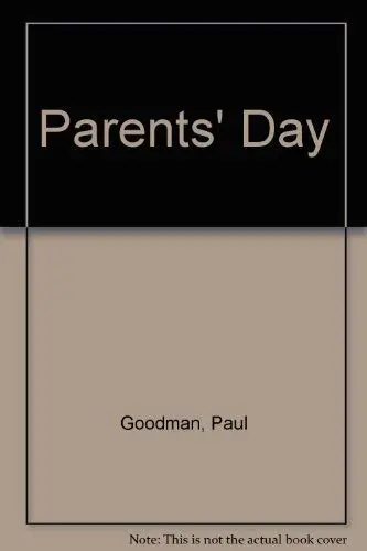 Cover of Parents' Day