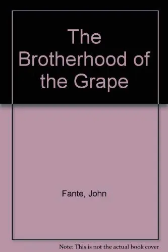 Cover of The Brotherhood of the Grape