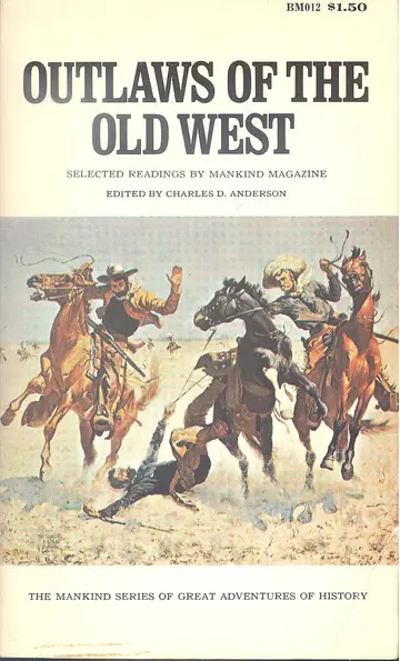 Cover of Outlaws of the Old West