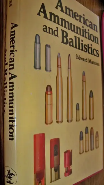 Cover of American Ammunition and Ballistics