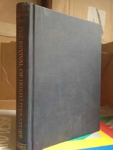 Cover of Revival of Irish Literature