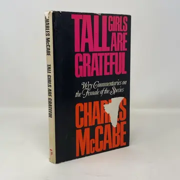 Cover of Tall Girls Are Grateful