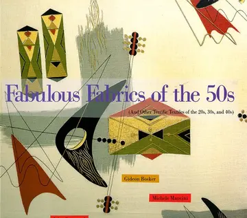 Cover of Fabulous Fabrics of the 50's
