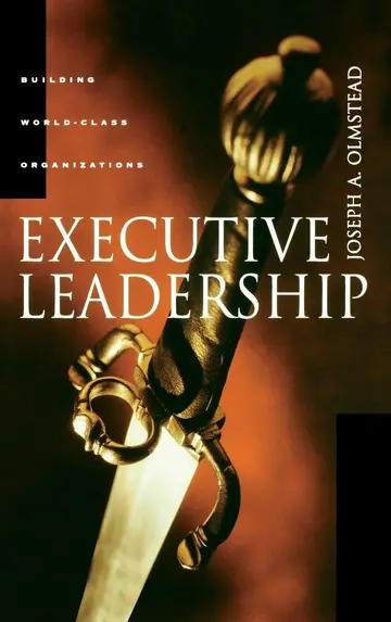 Cover of Executive Leadership