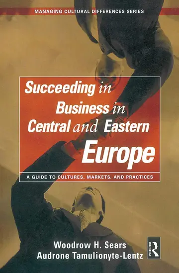 Cover of Succeeding in Business in Central and Eastern Europe