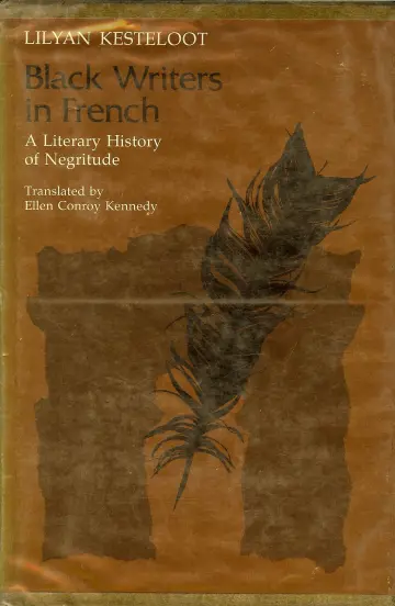 Cover of Black Writers in French