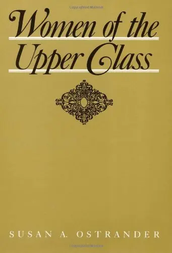 Cover of Women of the Upper Class