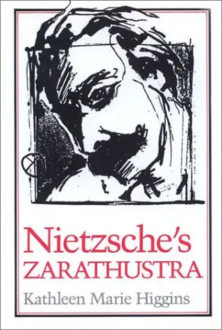 Cover of Nietzsche's Zarathustra
