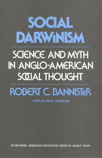 Cover of Social Darwinism