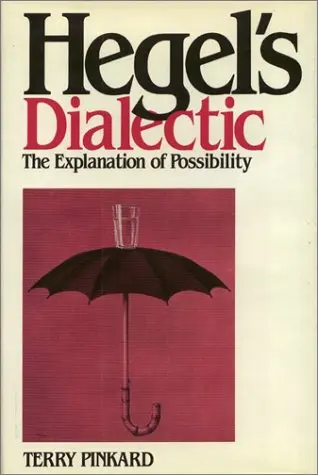 Cover of Hegel's Dialectic